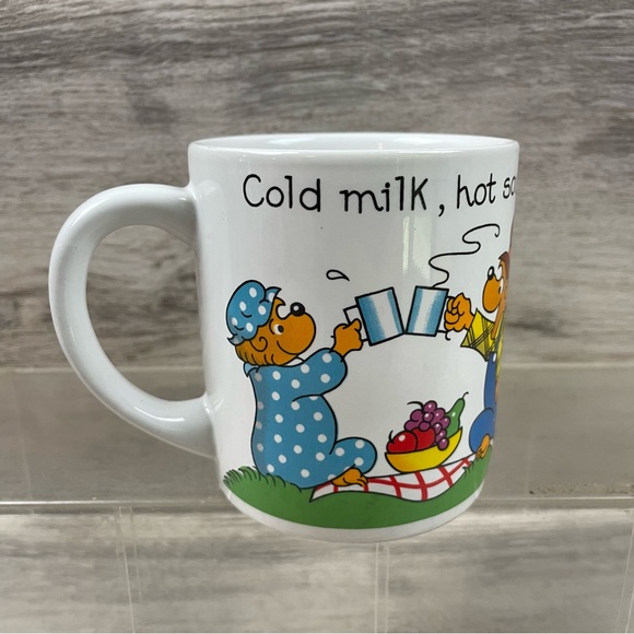 Bernstein Bears Vintage 1987 Princess House Coffee Mug Collectible - Picture 4 of 8